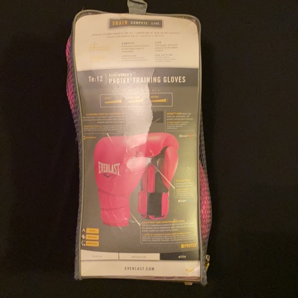 Elite Women’s Protex Training Gloves - Picture 4 of 10